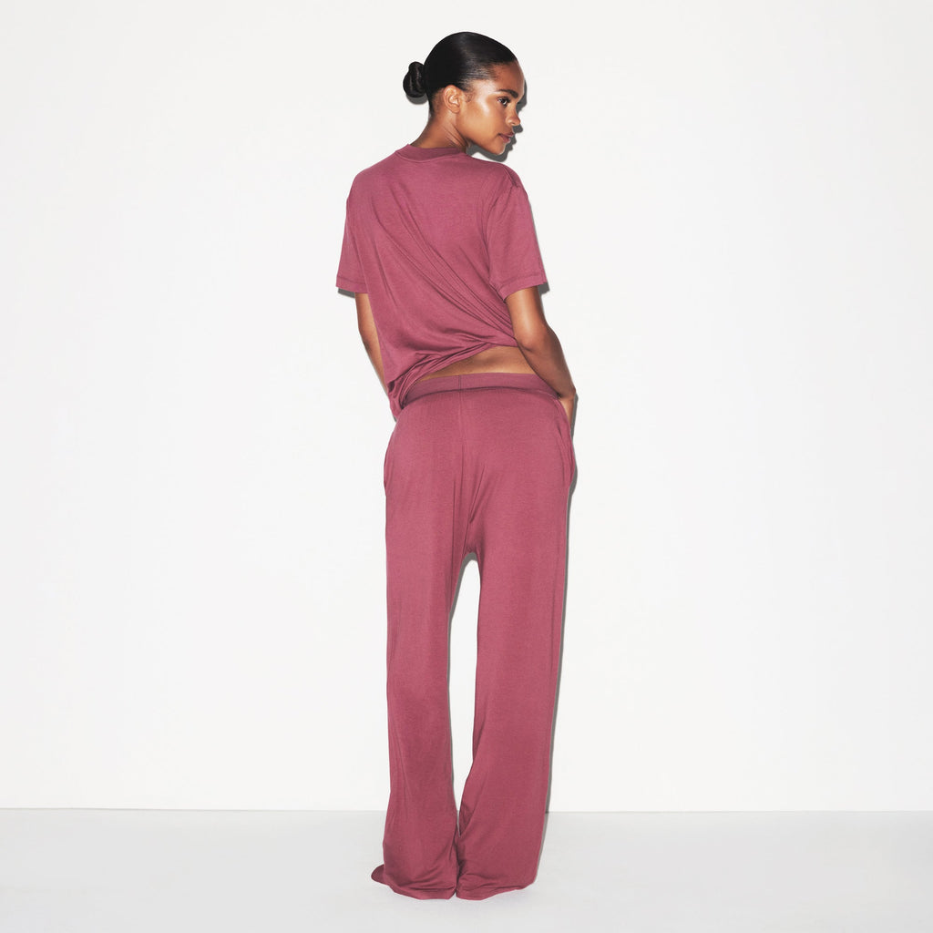 BOYFRIEND LOOSE PANT | BEET