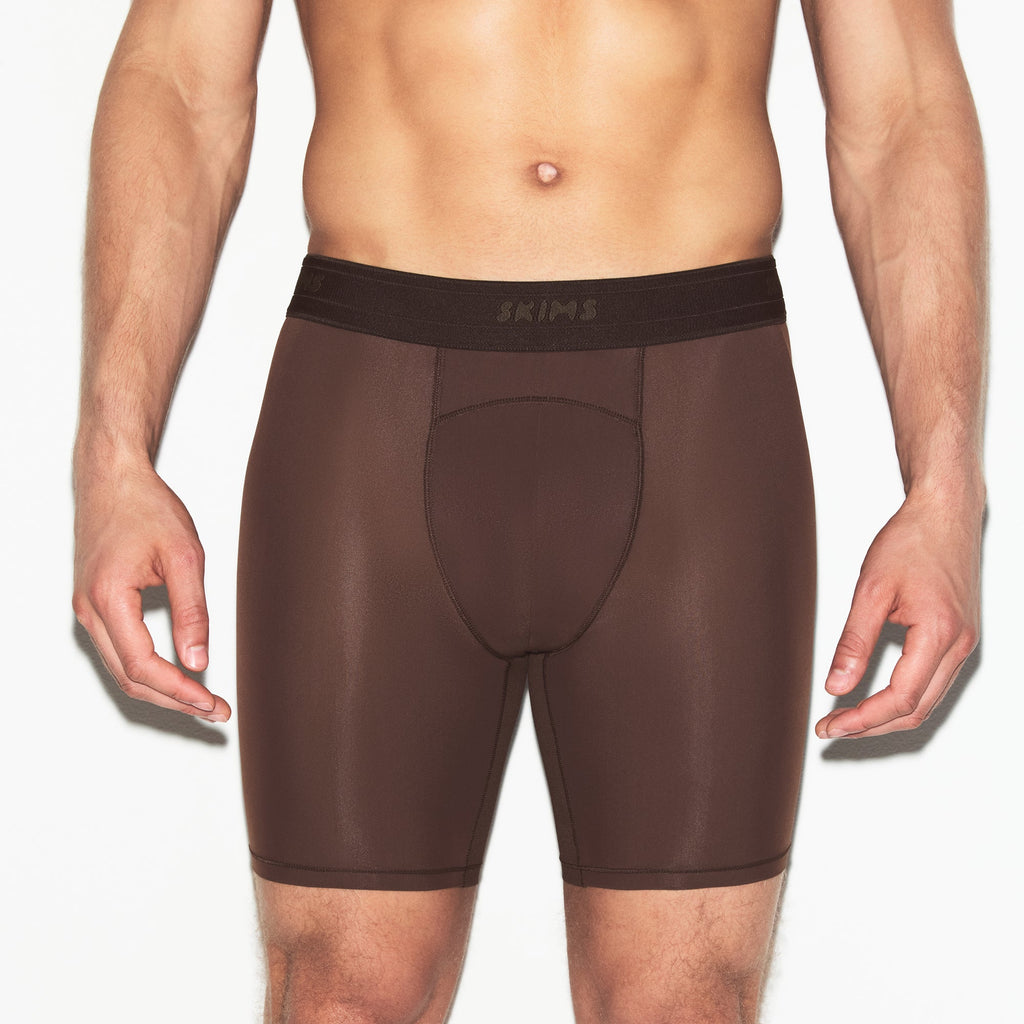 SKIMS FLEX MENS 7" BOXER BRIEF 3-PACK | DUNE MULTI