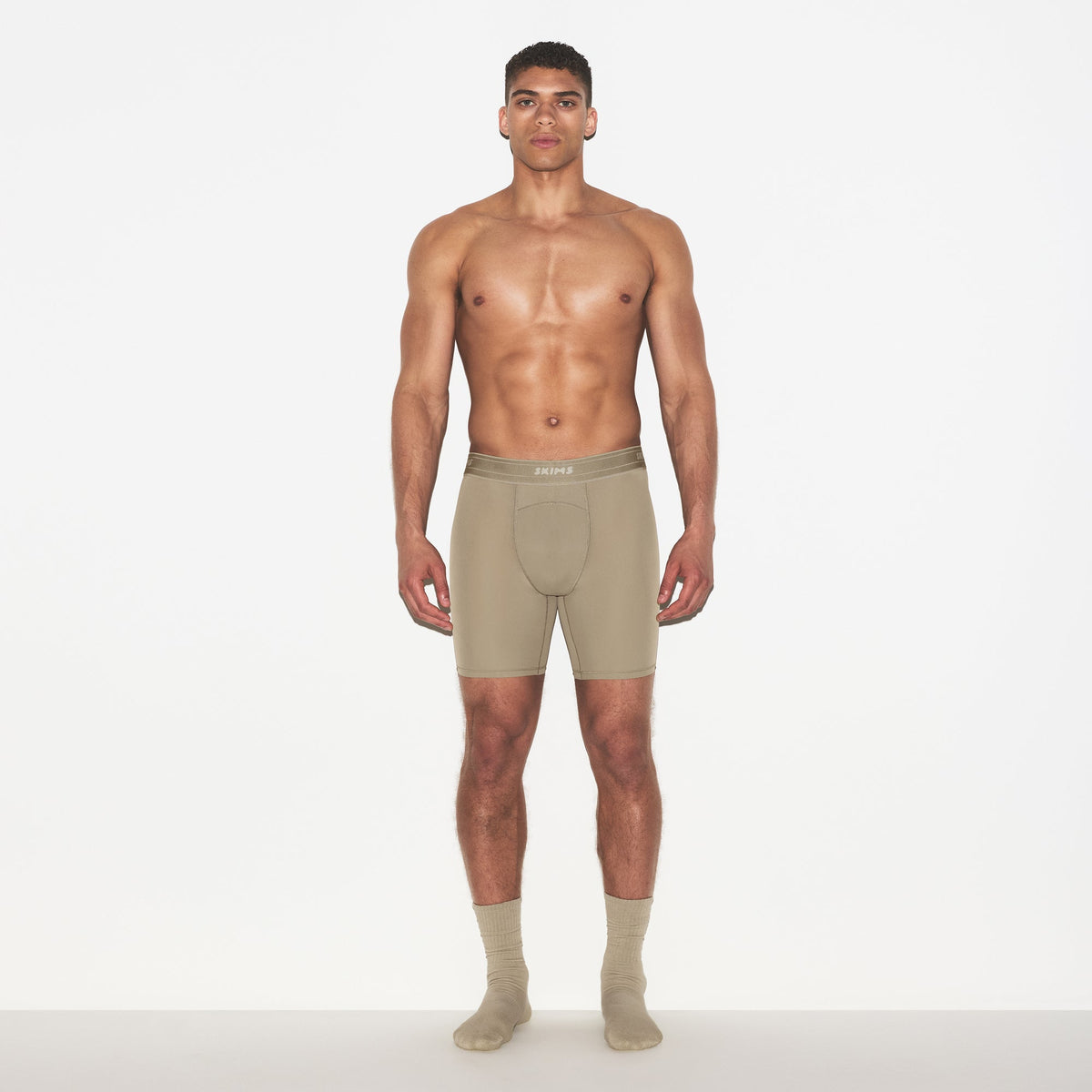 SKIMS FLEX MENS 7" BOXER BRIEF 3-PACK | DUNE MULTI