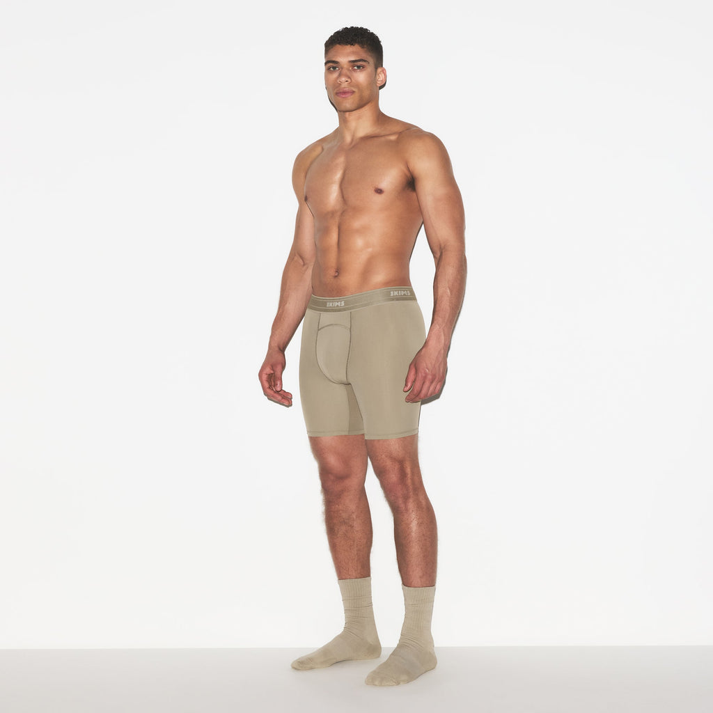 SKIMS FLEX MENS 7" BOXER BRIEF 3-PACK | DUNE MULTI
