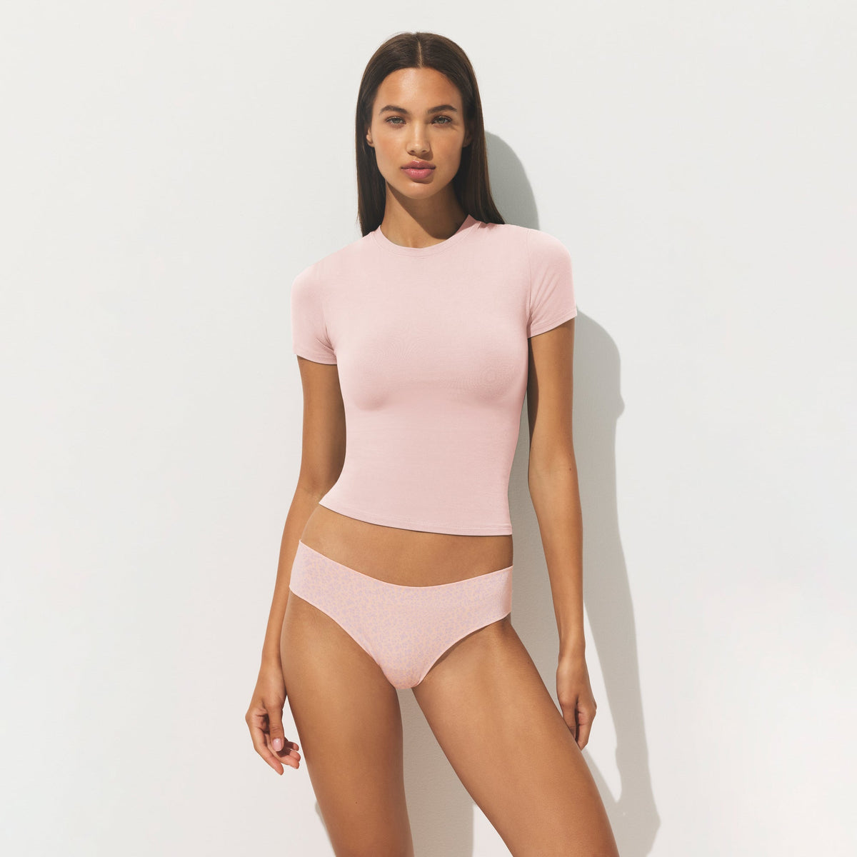 LIGHTWEIGHT COTTON HIPSTER | MORGANITE DITSY FLORAL