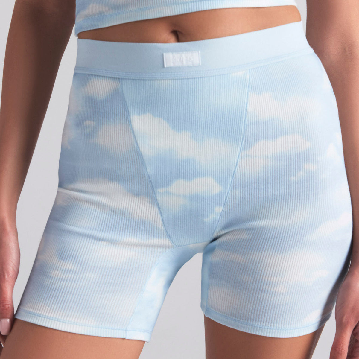 COTTON RIB BOXER 3-PACK | BLUE QUARTZ CLOUD MULTI