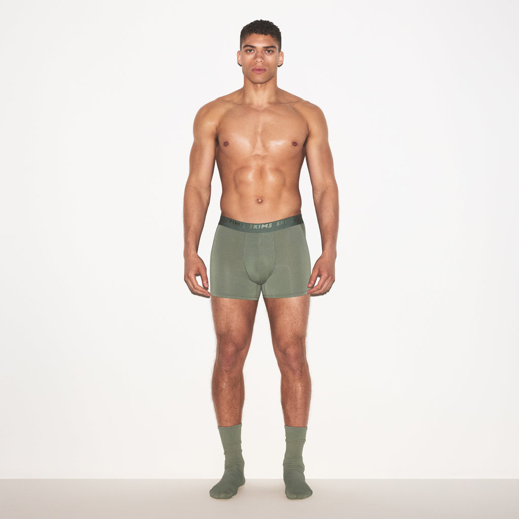 SKIMS STRETCH MENS 3" BOXER BRIEF | LAUREL