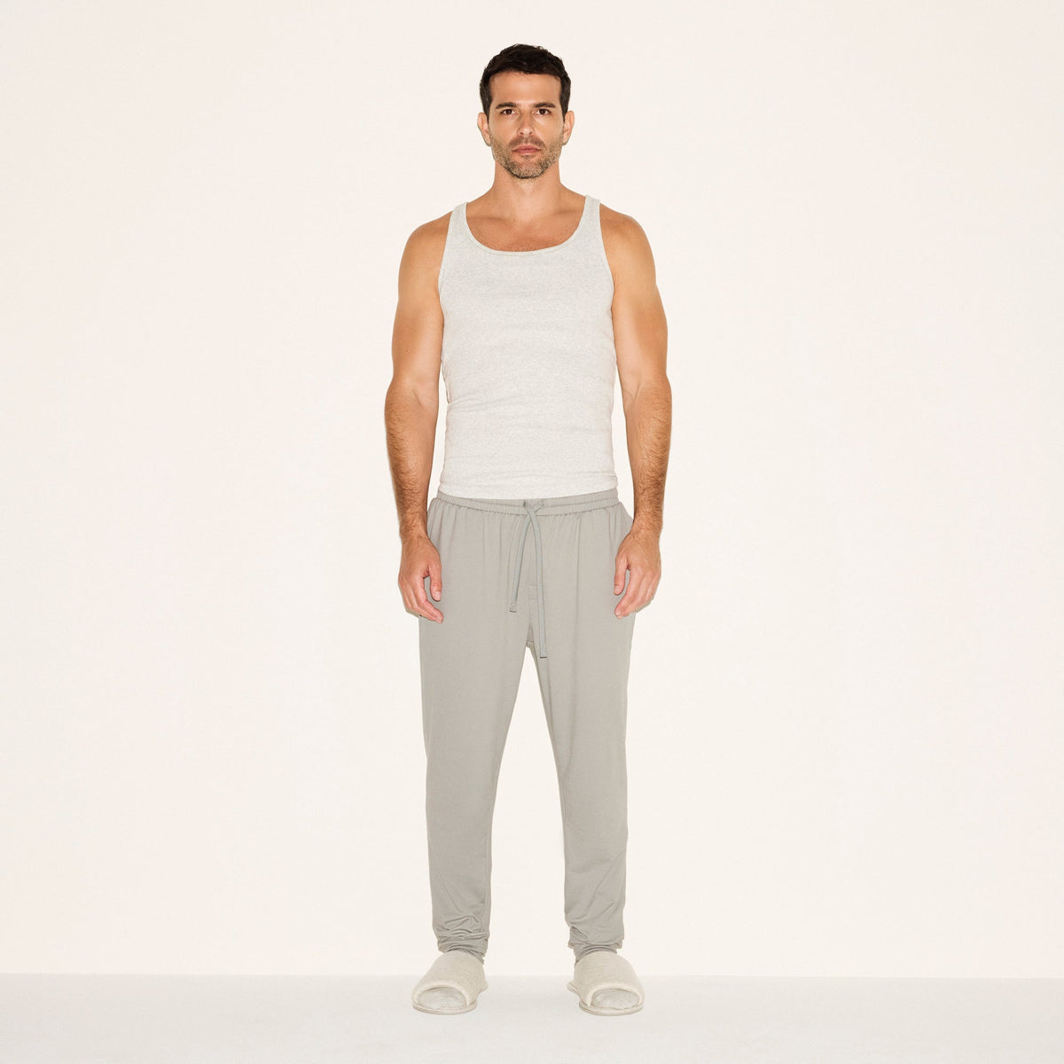 OUTDOOR JERSEY MENS TAPERED JOGGER | PACIFIC