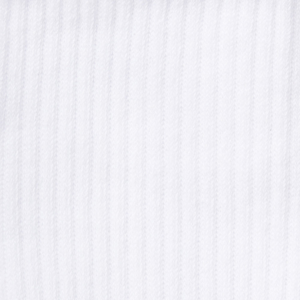 RIBBED CREW SOCK | SNOW