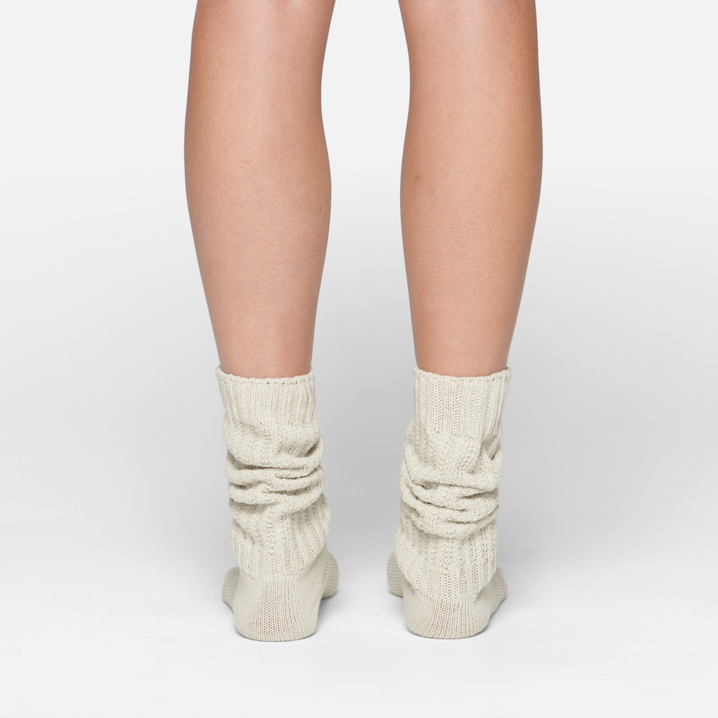 SLOUCH SOCK | BONE