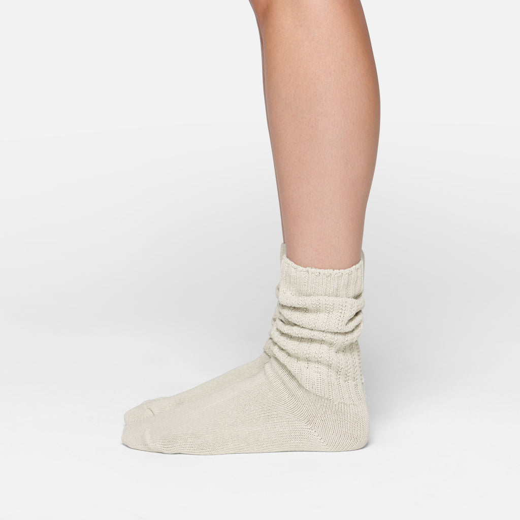 SLOUCH SOCK | BONE