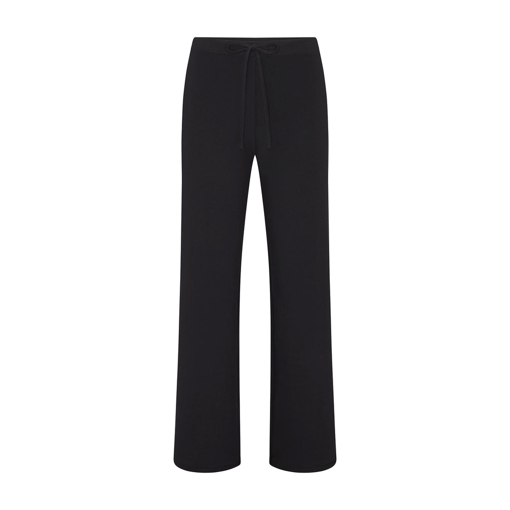 COTTON JERSEY STRAIGHT LEG PANT | SOOT