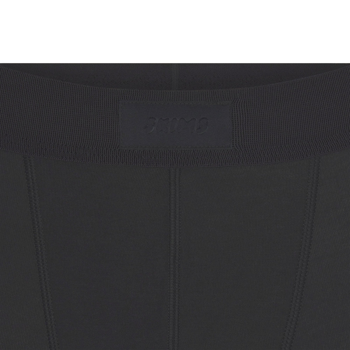 SKIMS COTTON MENS 5" BOXER BRIEF | ONYX