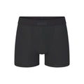 SKIMS COTTON MENS 3" BOXER BRIEF | ONYX