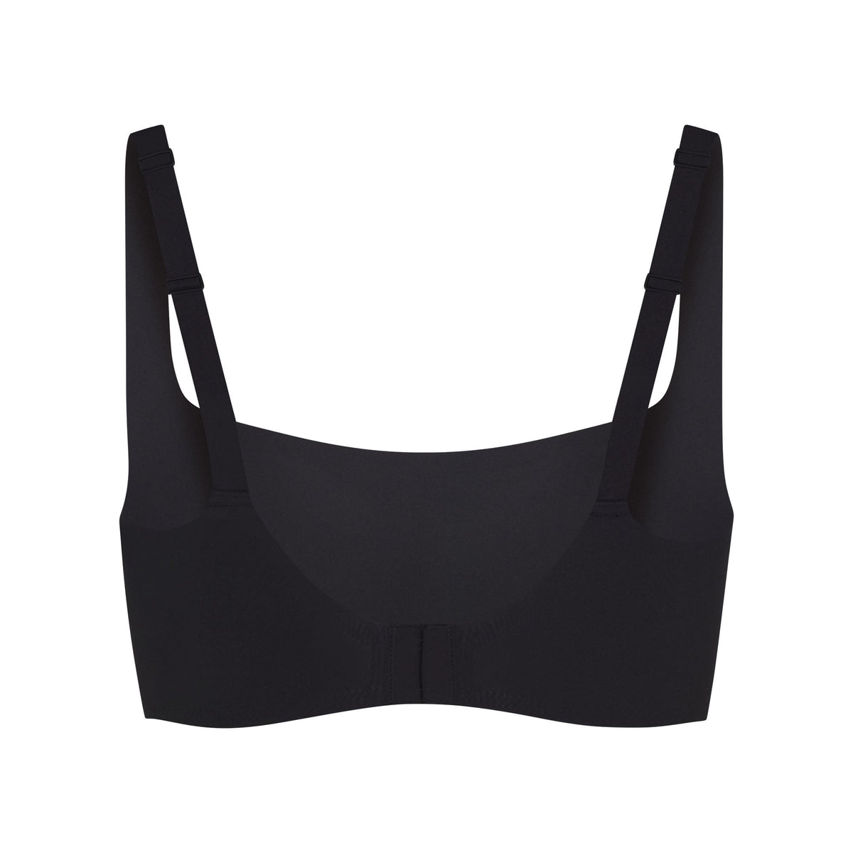 NAKED SCOOP BRALETTE | ONYX