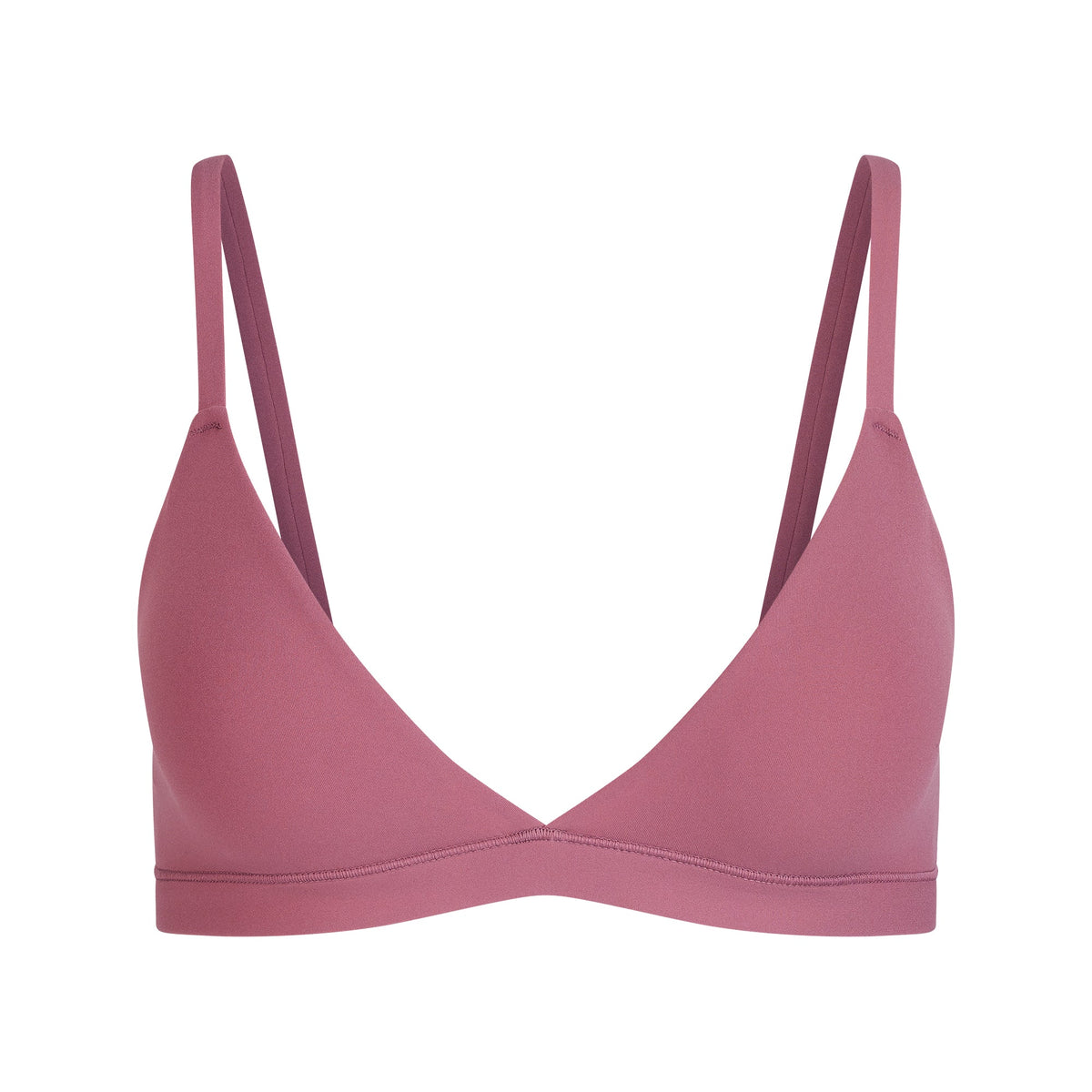 FITS EVERYBODY TRIANGLE BRALETTE | BEET
