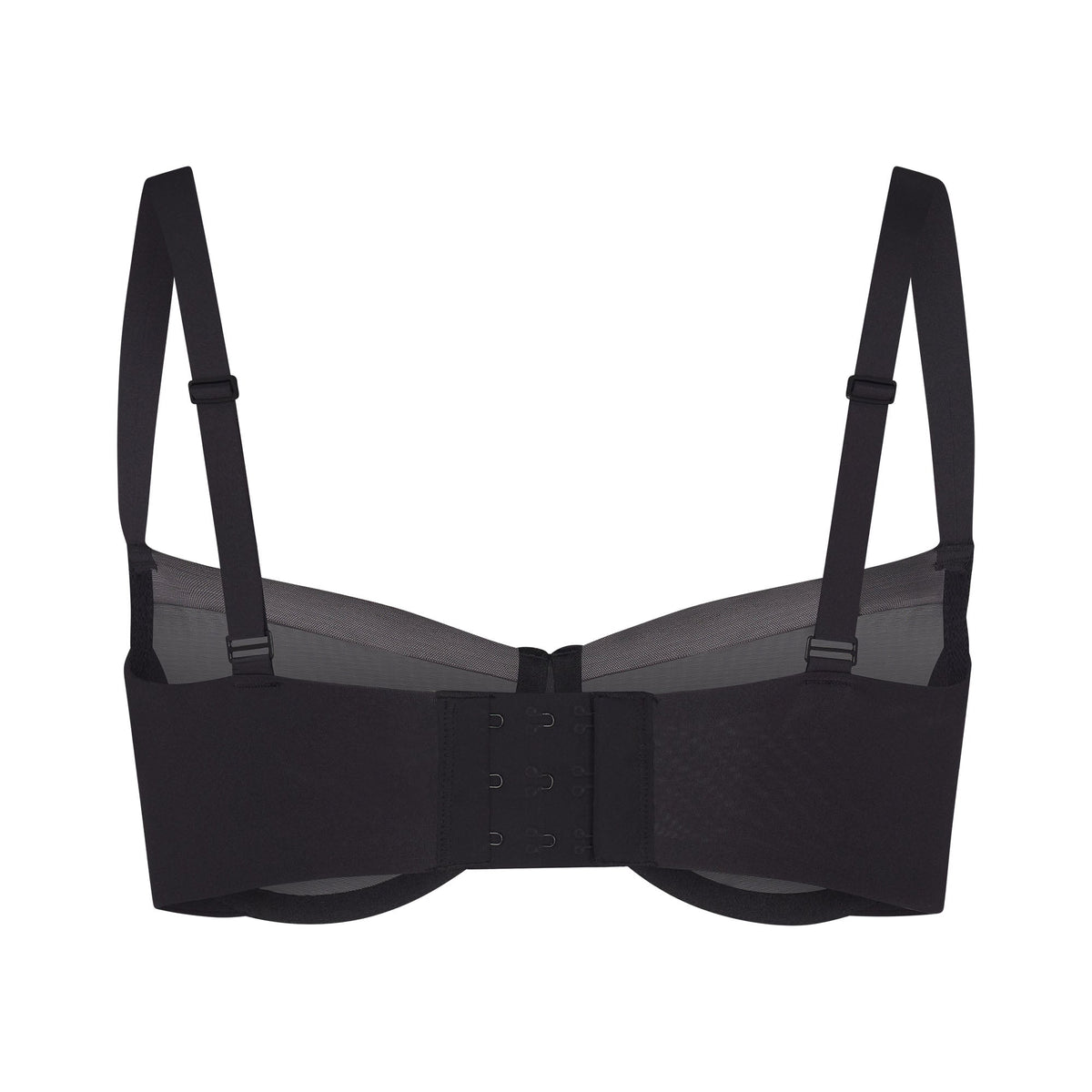 NO SHOW UNLINED BALCONETTE BRA | ONYX
