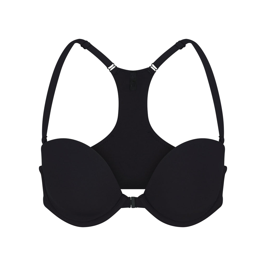 FITS EVERYBODY RACERBACK DEMI BRA | ONYX