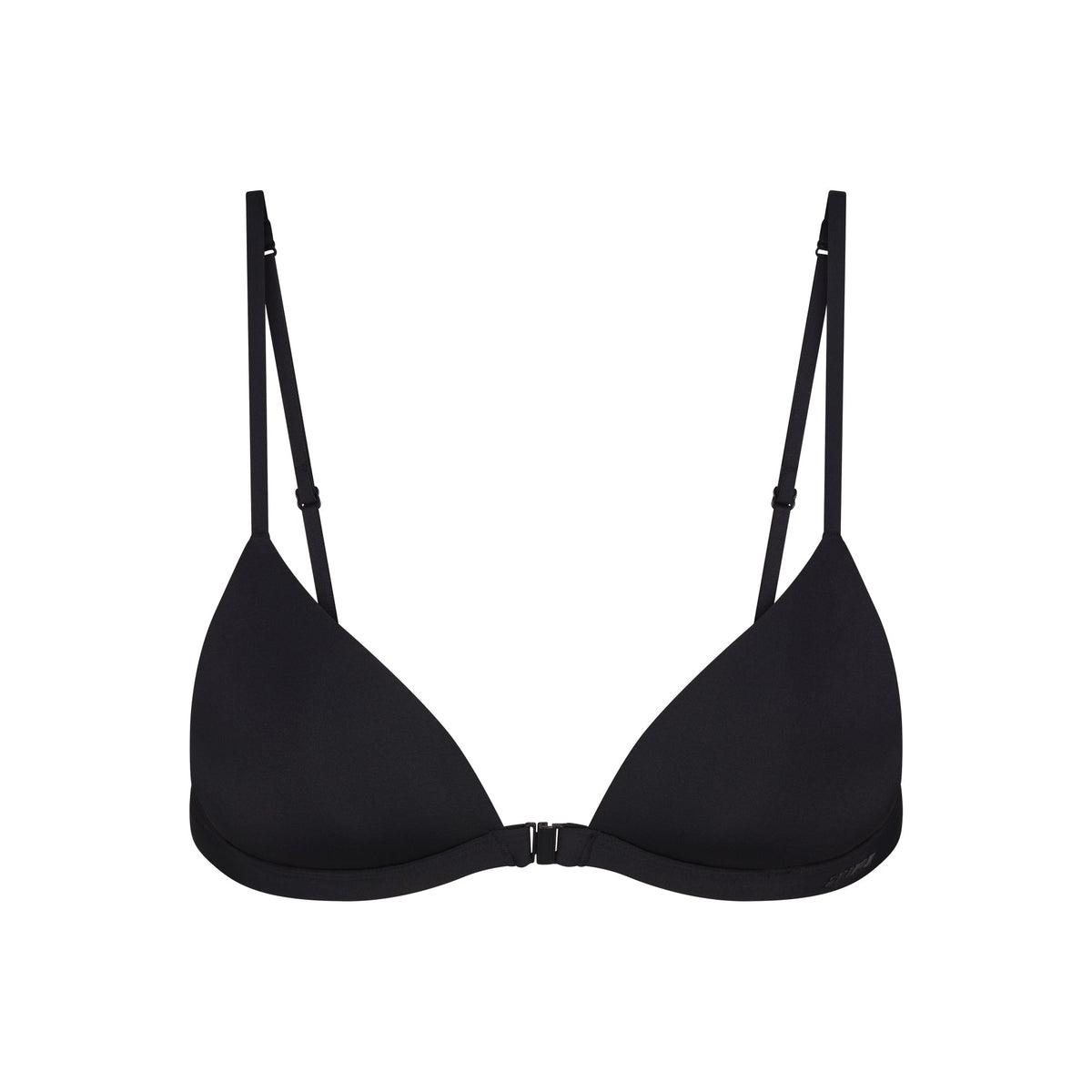 WIRELESS FORM TRIANGLE FRONT CLOSE SUPER PUSH-UP BRA | ONYX