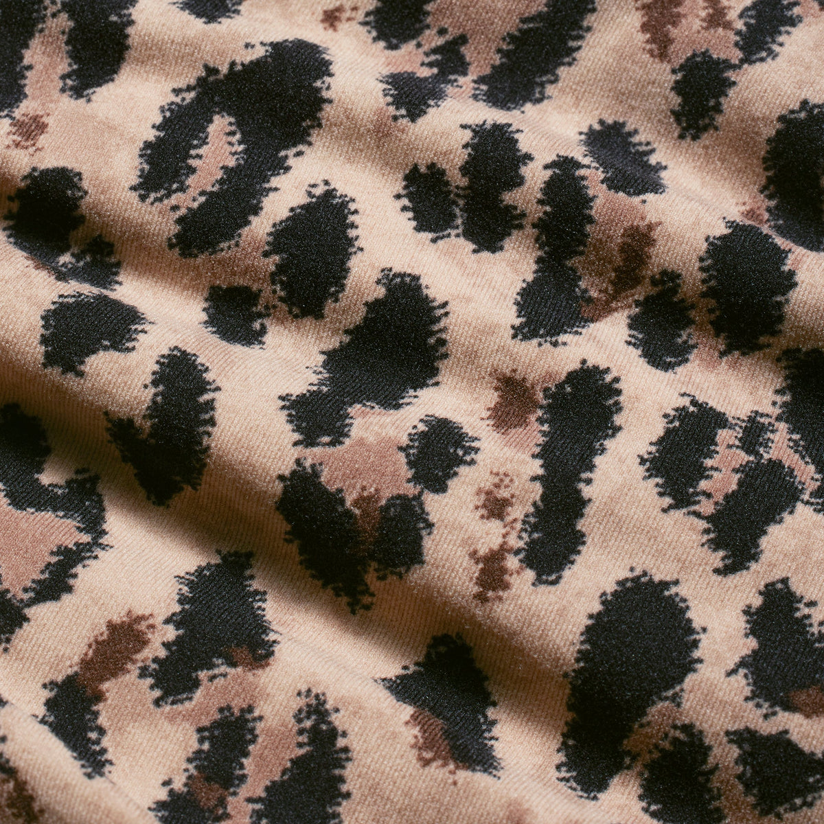 FITS EVERYBODY MICRO SCOOP BRALETTE | SIENNA JAGUAR PRINT