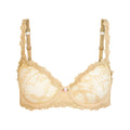 STRETCH LACE UNLINED DEMI BRA | DELTA