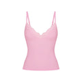 FITS EVERYBODY LACE PUSH-UP CAMI | BUBBLEGUM TONAL