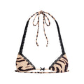 FITS EVERYBODY LACE MICRO BRALETTE | SAND TIGER PRINT