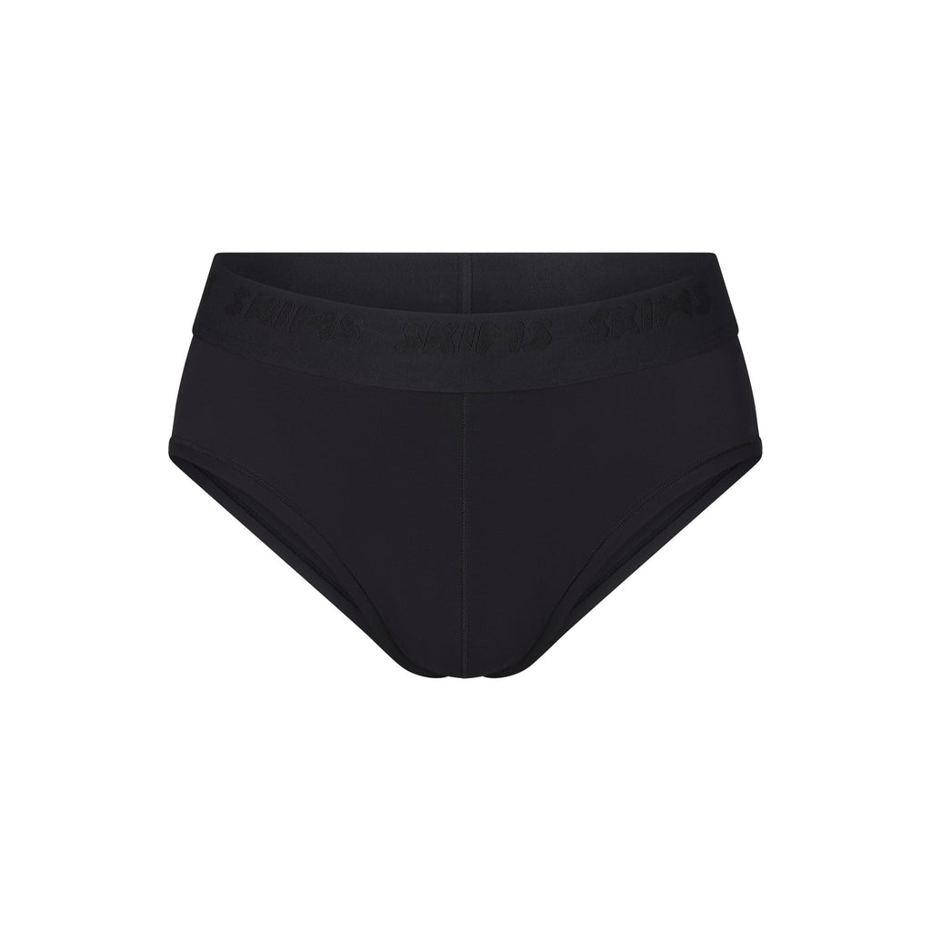 SKIMS STRETCH MENS BRIEF | OBSIDIAN