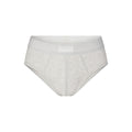 SKIMS COTTON MENS BRIEF | LIGHT HEATHER GREY