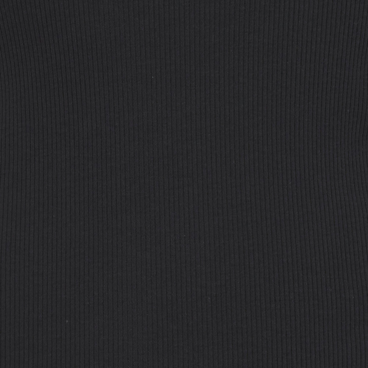 COTTON RIB ONESIE | SOOT