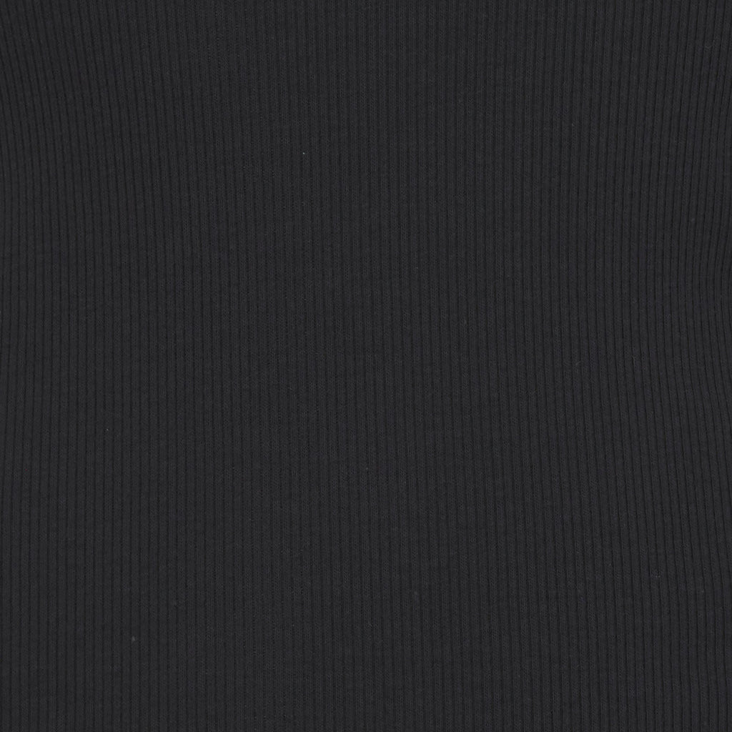 COTTON RIB LOOSE BOXER | SOOT