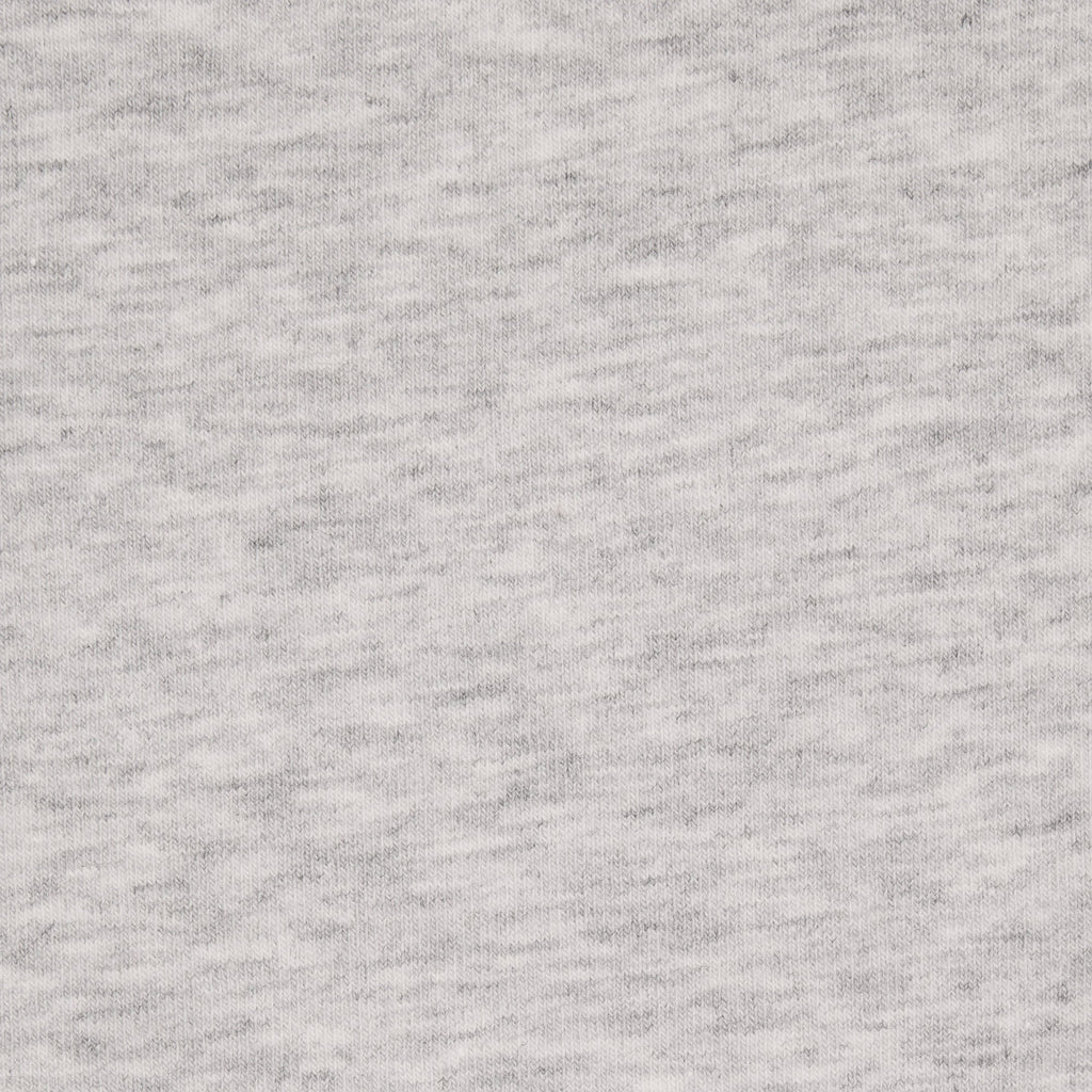 COTTON JERSEY MATERNITY FOLDOVER PANT | LIGHT HEATHER GREY