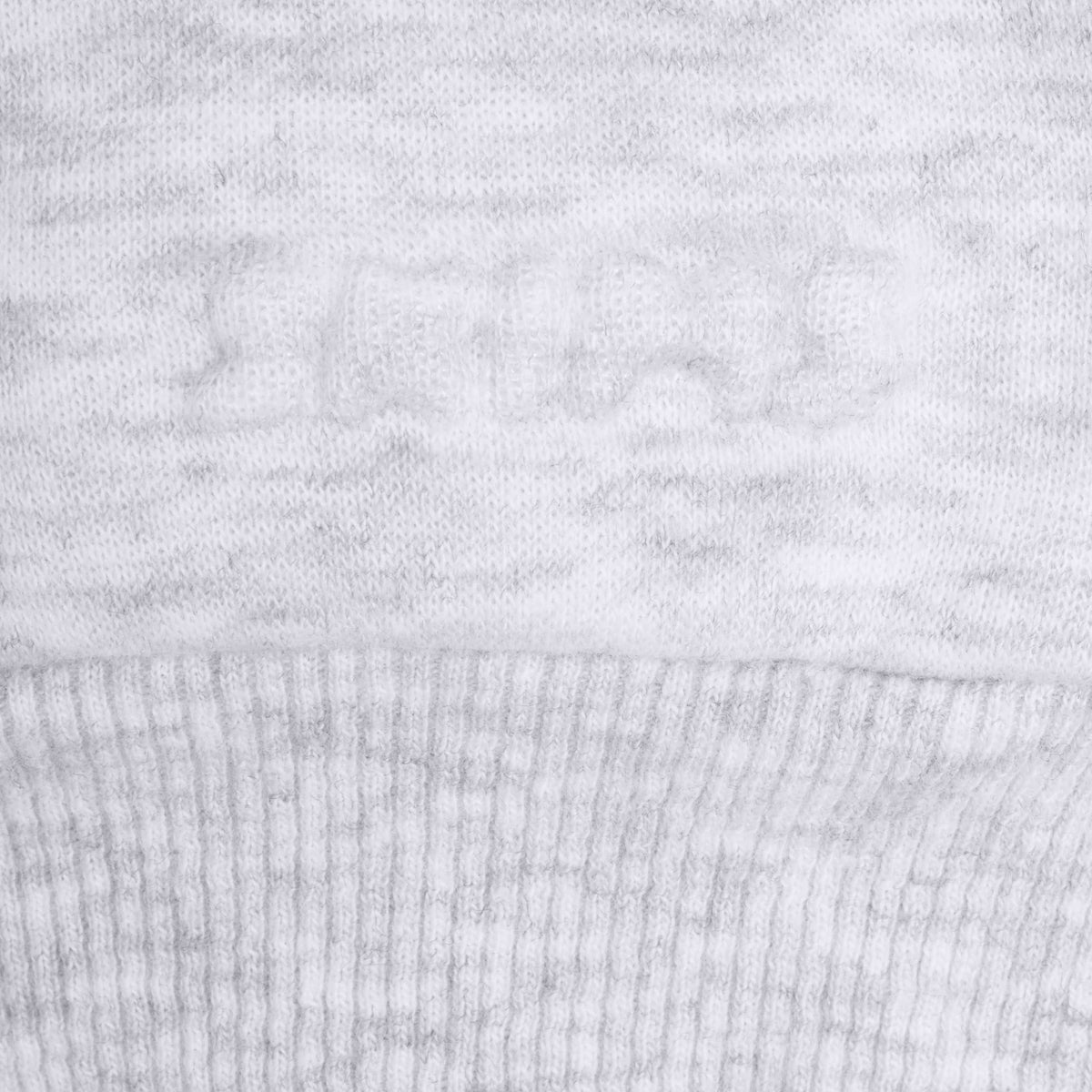 COTTON FLEECE CLASSIC HOODIE | LIGHT HEATHER GREY