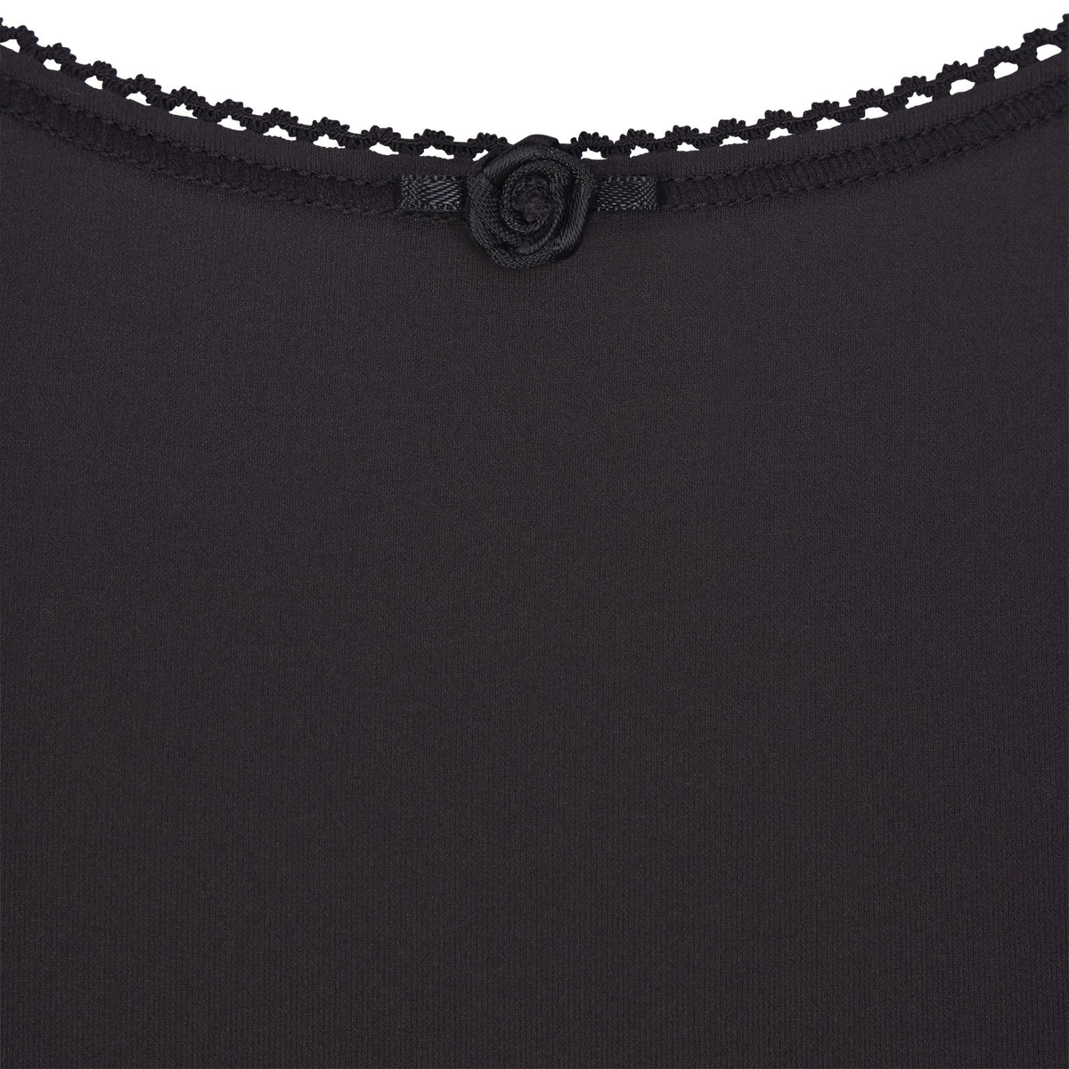 FITS EVERYBODY PICOT STRING THONG | ONYX