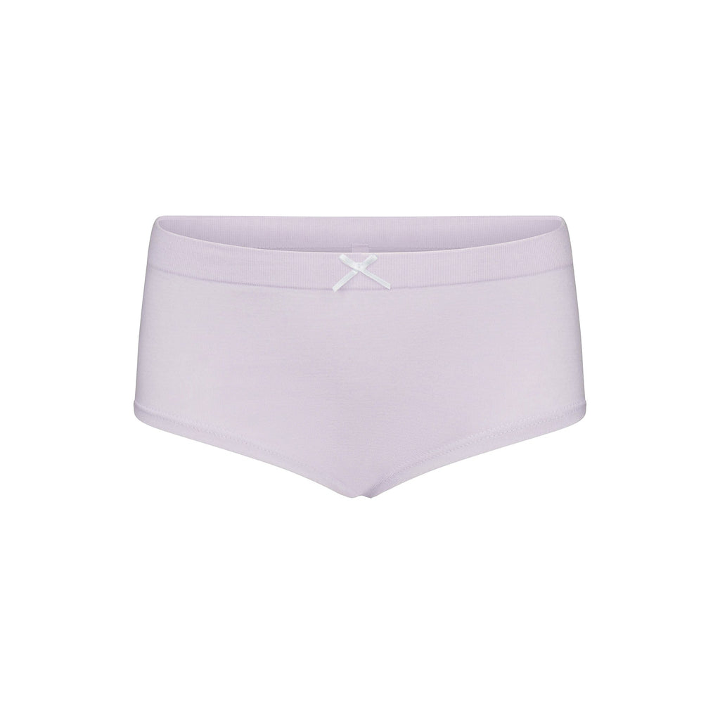 COTTON SEAMLESS JUNIORS BRIEF 6-PACK | BALLET WIND MULTI
