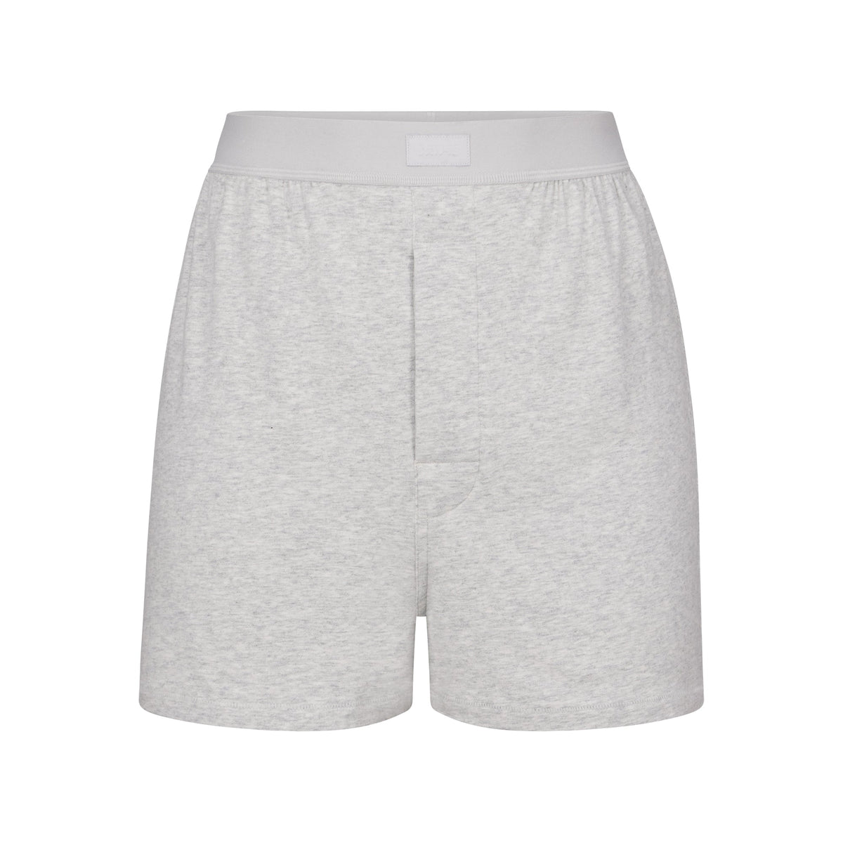 BOYFRIEND LOOSE BOXER | LIGHT HEATHER GREY