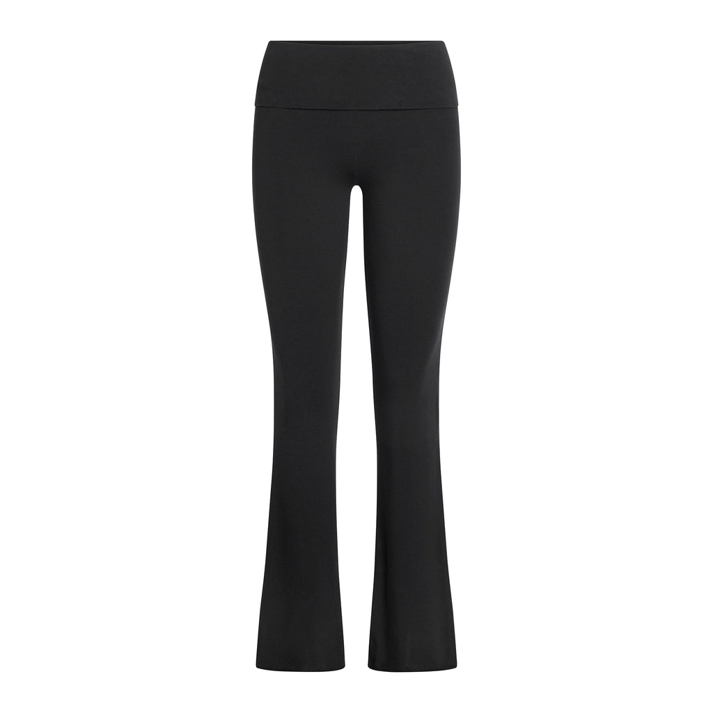 COTTON JERSEY FOLDOVER PANT | SOOT