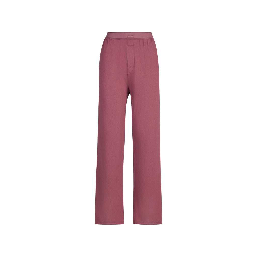 BOYFRIEND LOOSE PANT | BEET