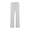 COTTON JERSEY STRAIGHT LEG PANT | LIGHT HEATHER GREY