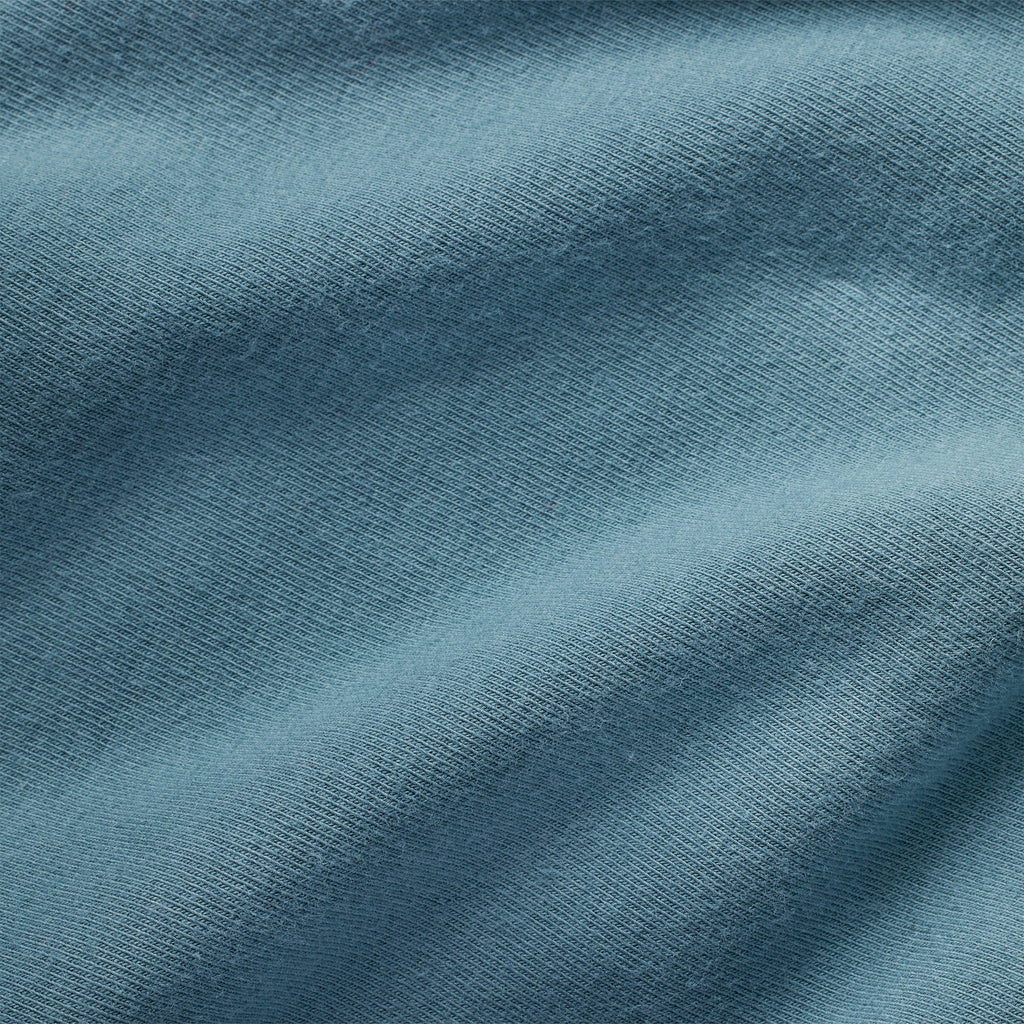 COTTON JERSEY LONG SLEEVE T-SHIRT | KYANITE