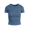 COTTON RIB T-SHIRT | HARBOR