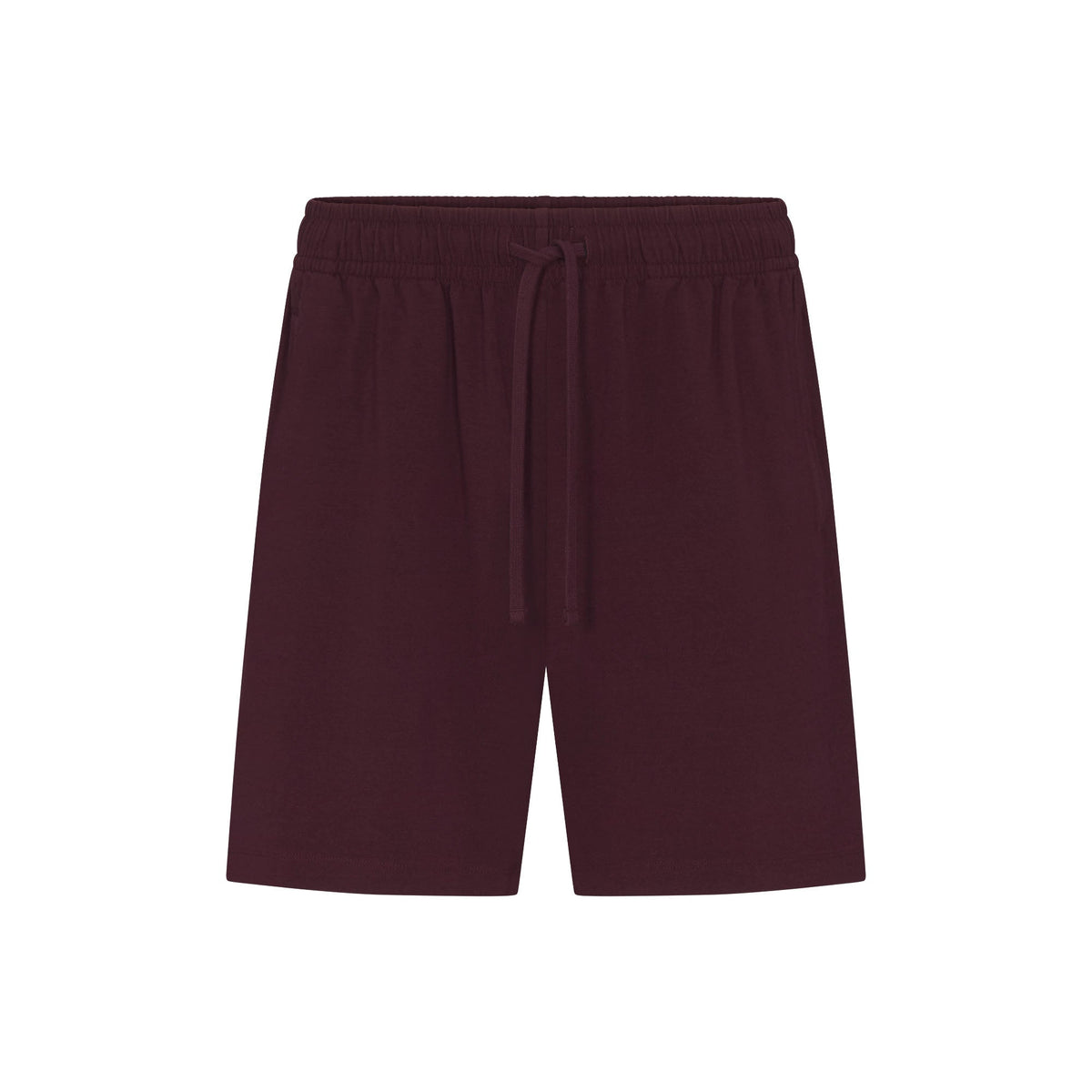 JERSEY LOUNGE MENS RELAXED SHORT | CURRANT