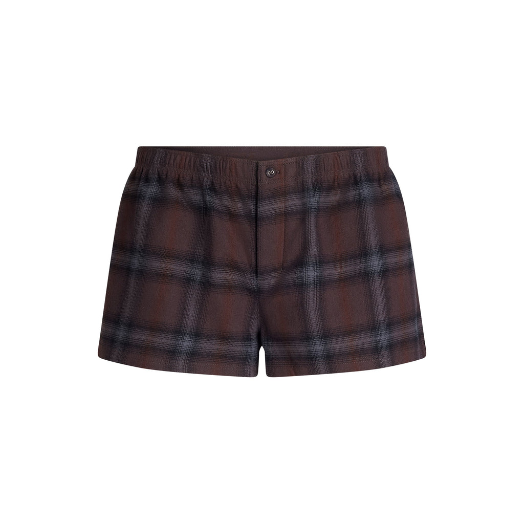 FLANNEL SLEEP CHEEKY BOXER | PHOENIX PLAID
