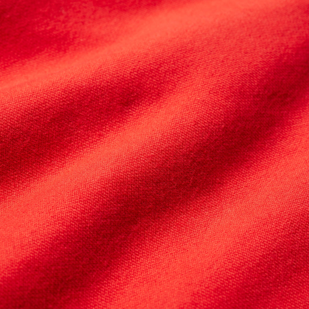 COTTON FLEECE CLASSIC SHORT | RUBY
