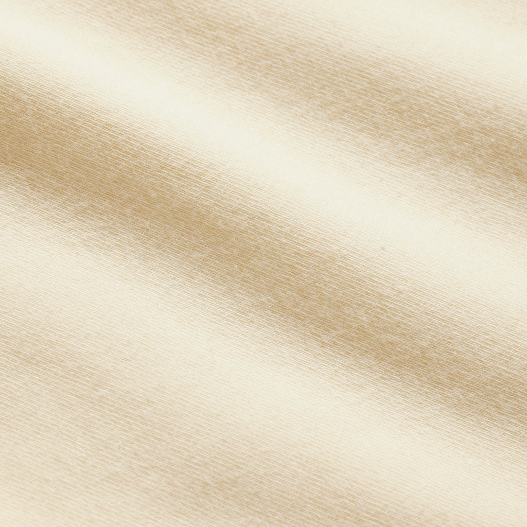 COTTON JERSEY LACE THONG | BUTTER