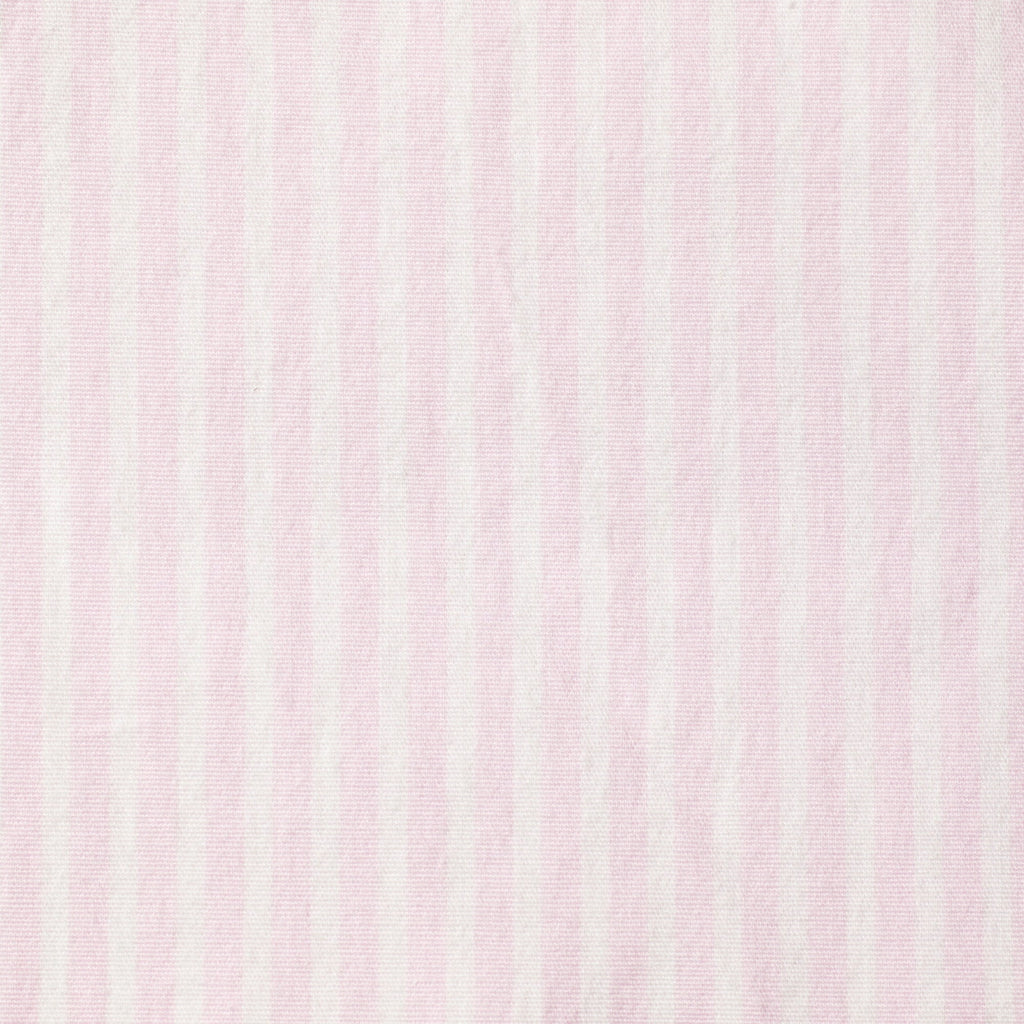 COTTON POPLIN OVERSIZED SLEEP SET | CHERRY BLOSSOM STRIPE