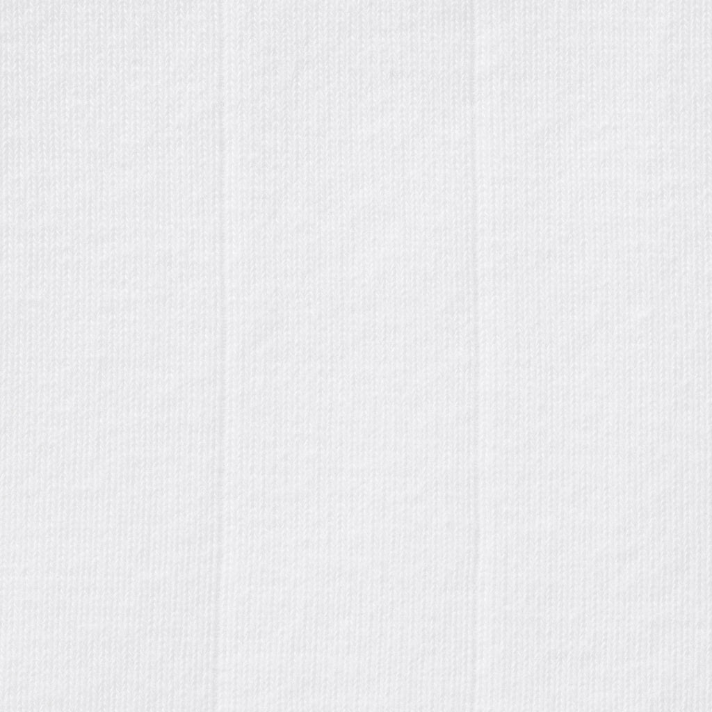 DROP NEEDLE POINTELLE BABY TEE | SNOW