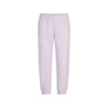 COTTON FLEECE LOW RISE CAPRI JOGGER | PURPLE HEATHER