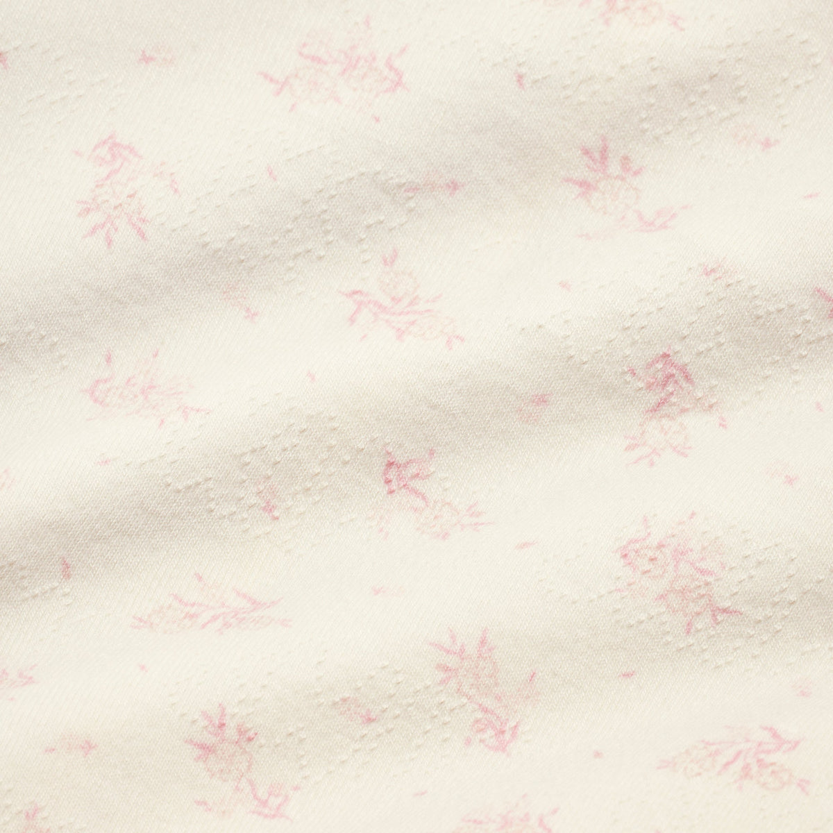 LOGO POINTELLE LONG SLEEVE SET | MARBLE HALITE FLORAL PRINT