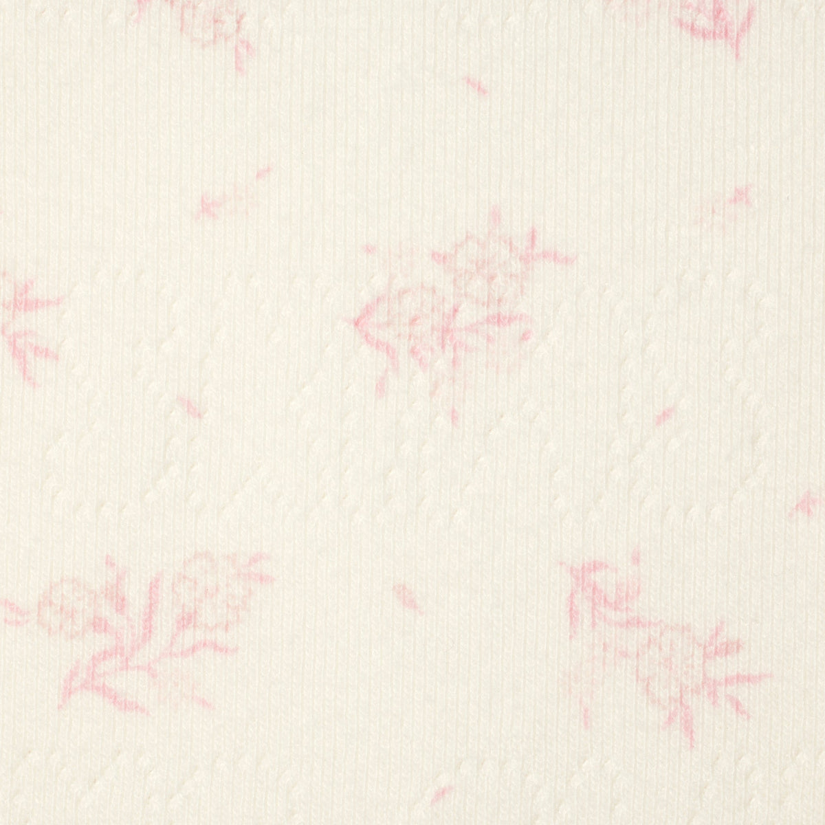 LOGO POINTELLE LONG SLEEVE SET | MARBLE HALITE FLORAL PRINT