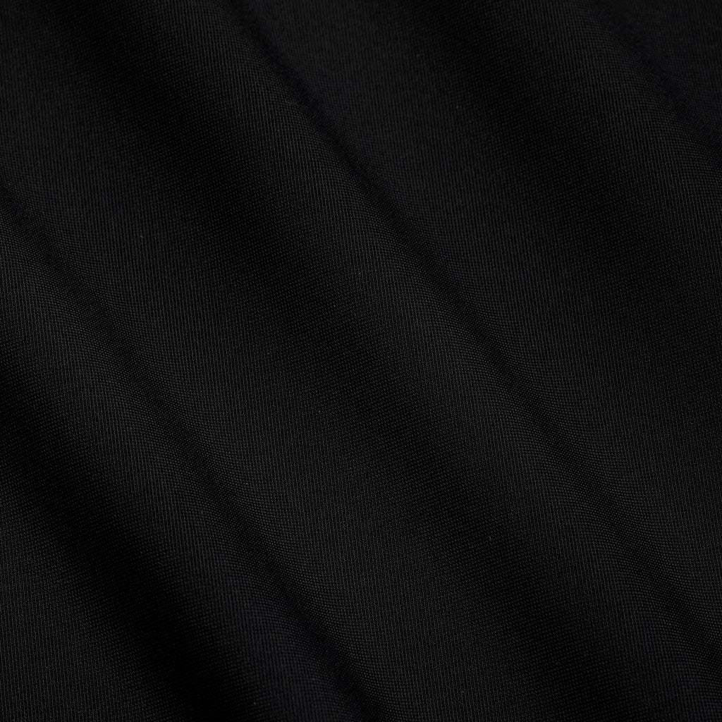 CLING MATTE MIDI DRESS | OBSIDIAN