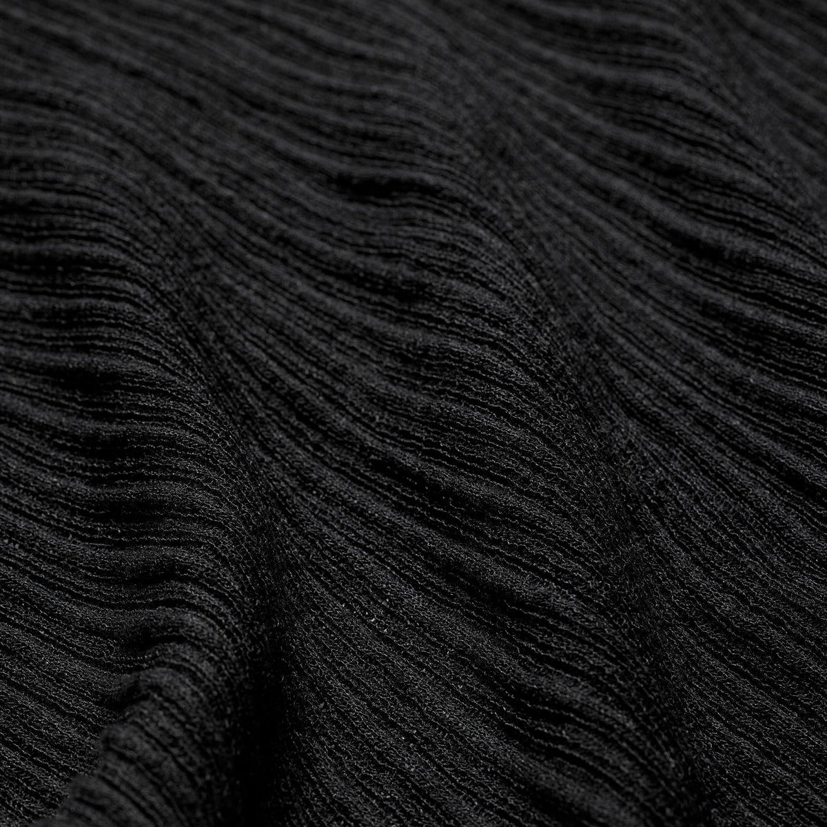 SHEER KNIT BRALETTE | ONYX