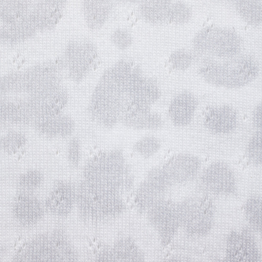 HEAVY POINTELLE SHORT | PACIFIC LEOPARD PRINT