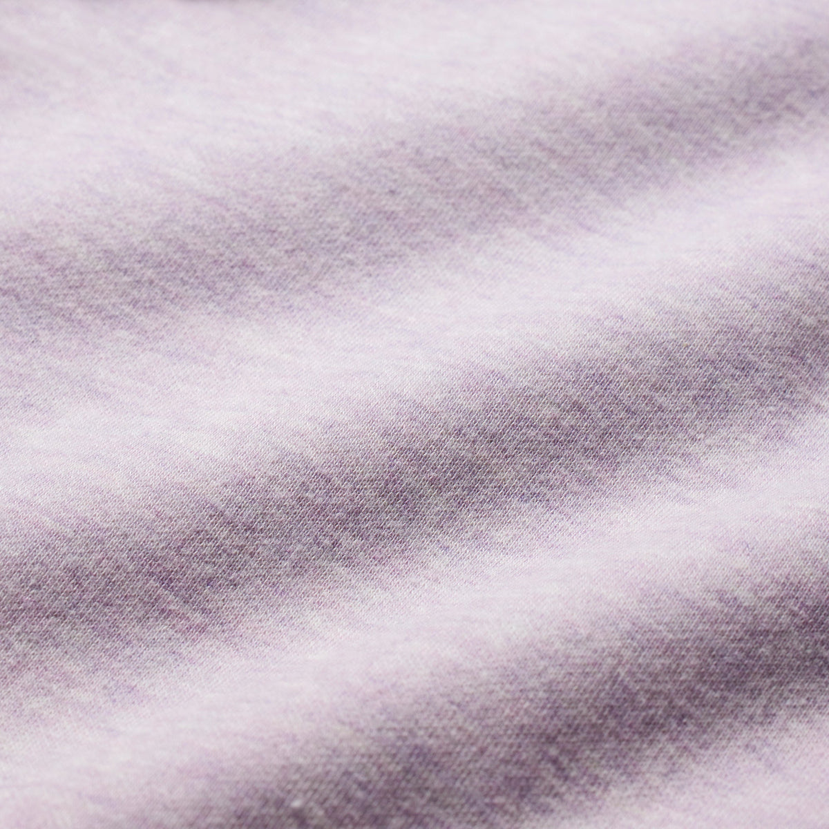 COTTON FLEECE CLASSIC ZIP UP HOODIE | PURPLE HEATHER
